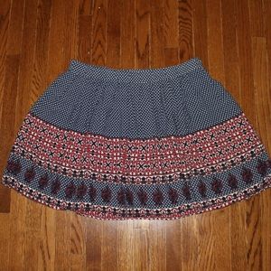 Printed Skirt